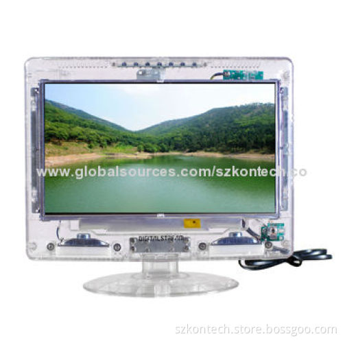 15.6-inch new LED TV with DVD and FM radio features